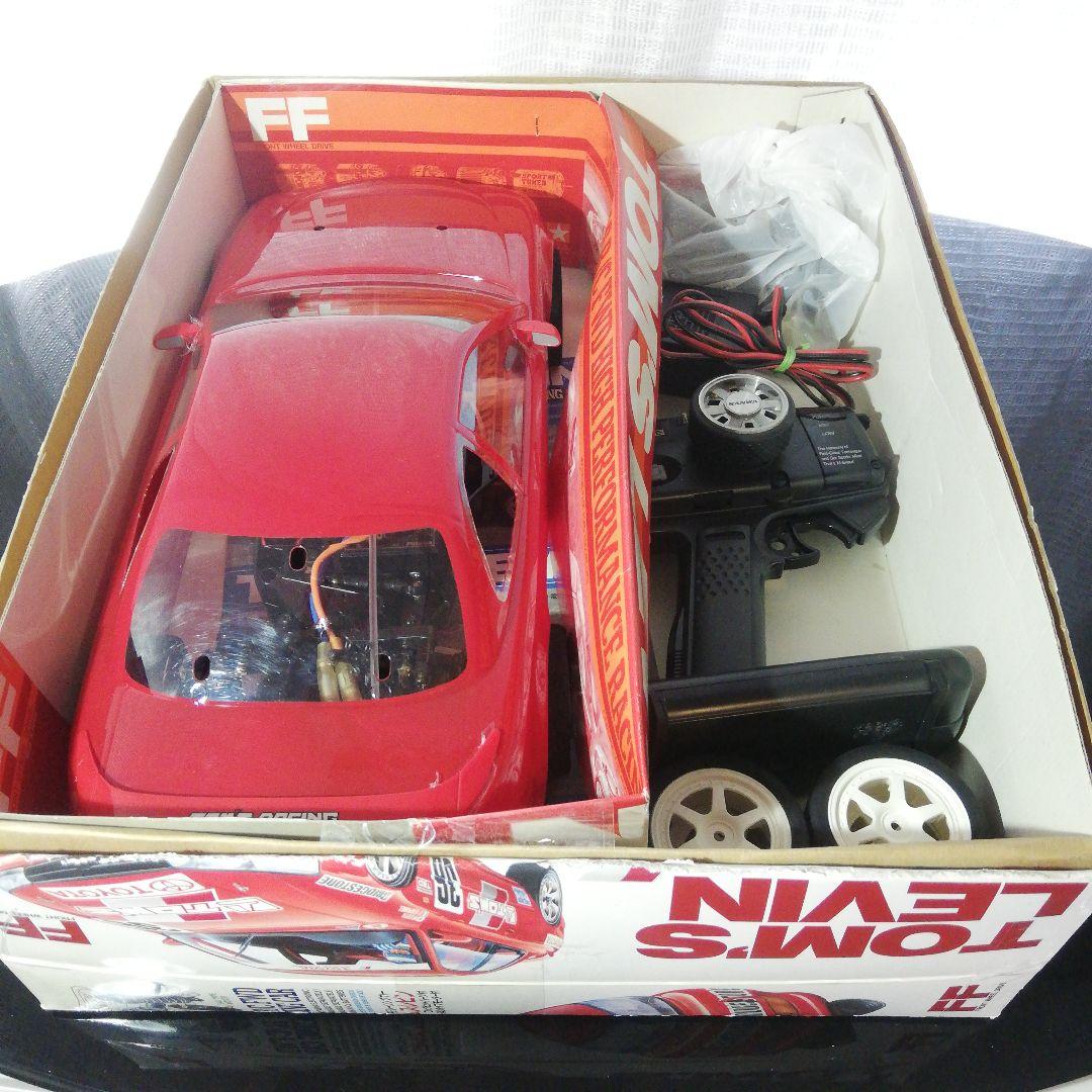 タミヤ ラジコン レビン TOM'S LEVIN メカ プロポ 動作確認済 - メルカリ