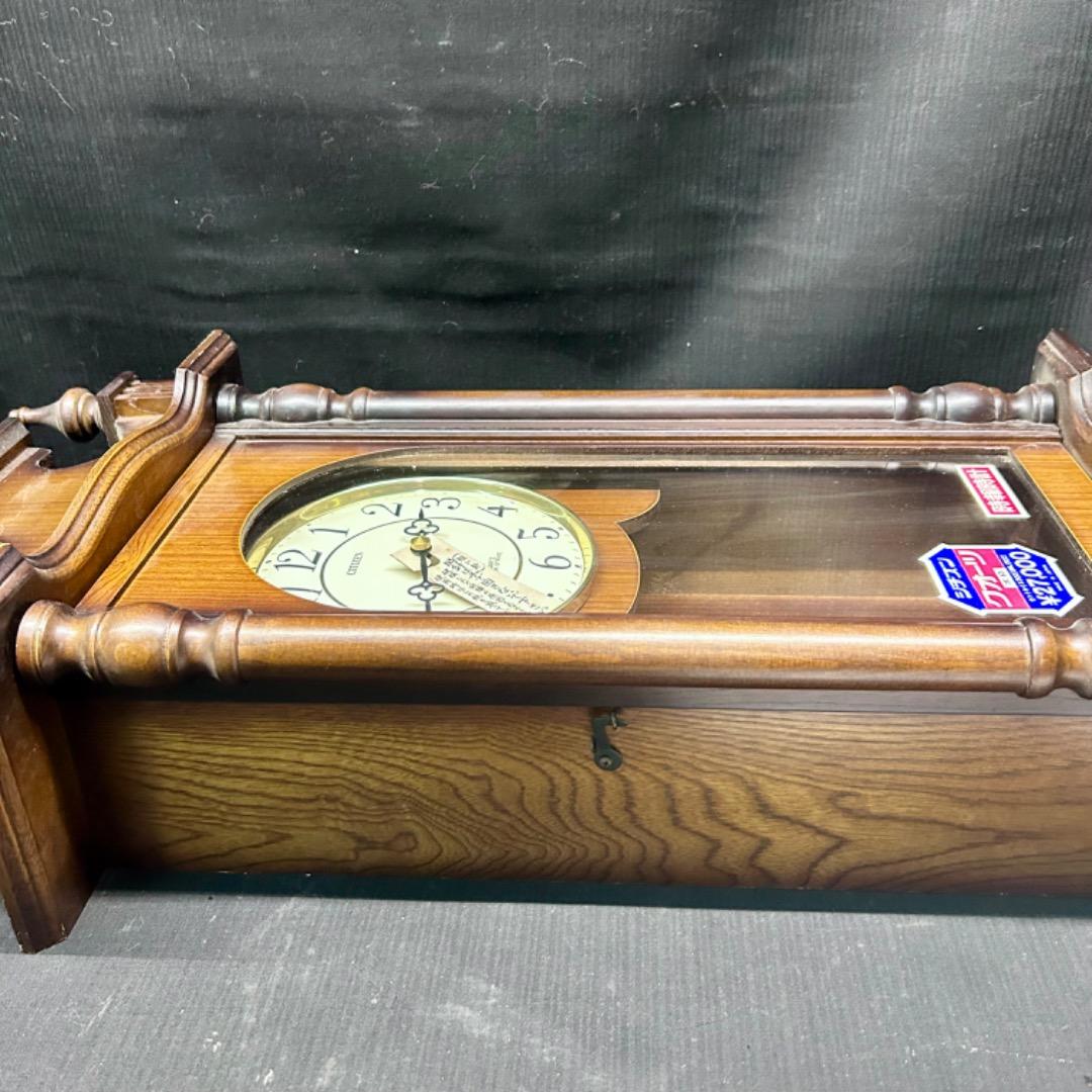 ▽J④1000 デッドストック シチズン クオーツ 木枠 セントルイス302