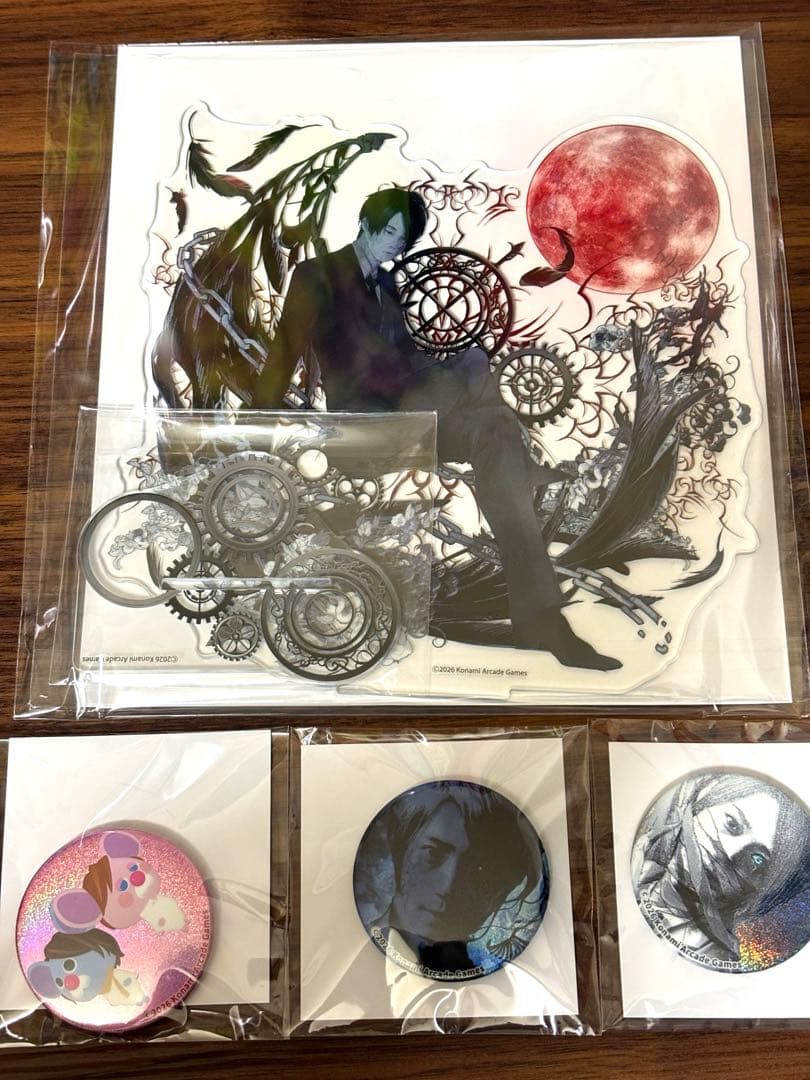 JOMANDA アクリルスタンド キラキラ缶バッジ セット アクリルキーホルダー＆キラキラ缶バッジセット - Kiramune Official