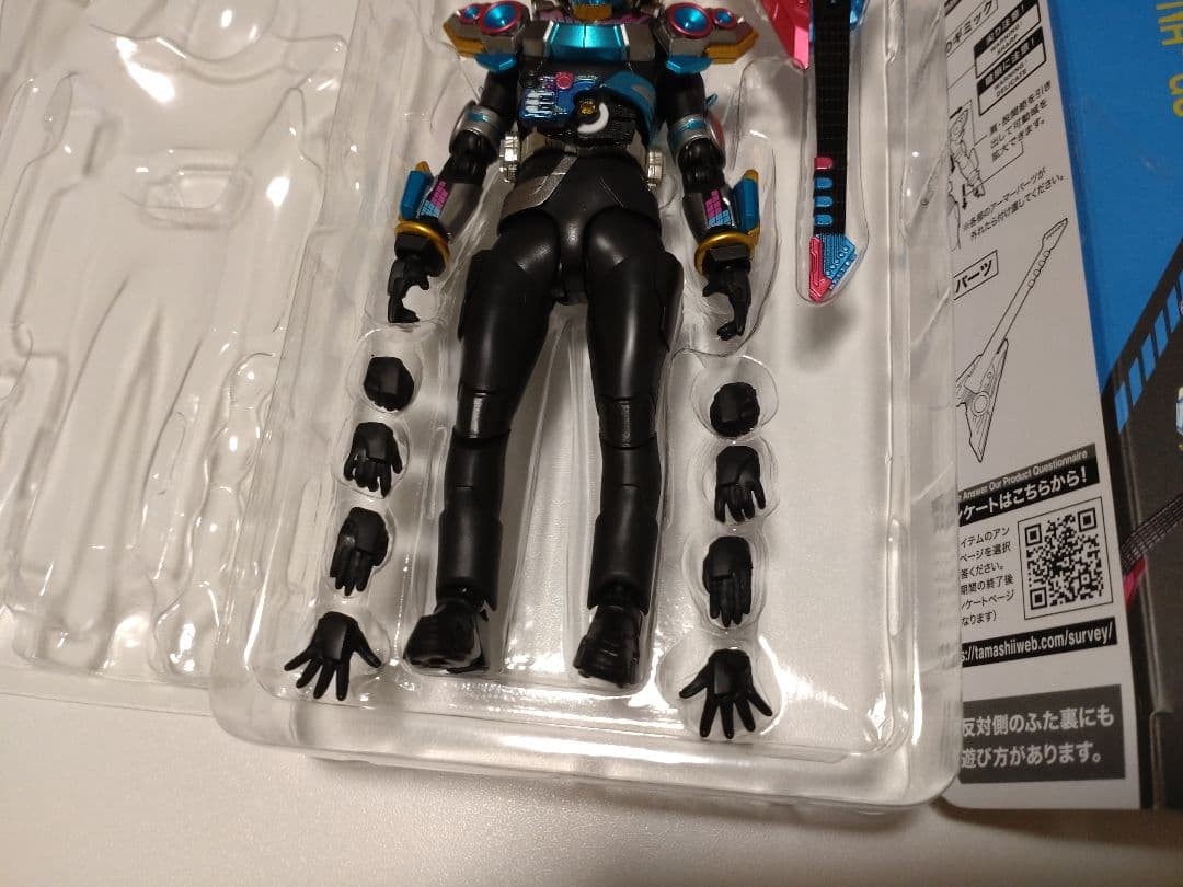 S.H.Figuarts 仮面ライダー ナーゴ ビートフォーム