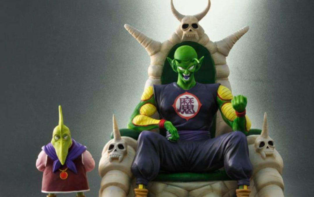 ドラゴンボール アライズ ジーマ ピッコロ大魔王　フィギュア ピアノ 特別カラー ピアノ レビュー】ドラゴンボールアライズ ピッコロ大魔王 ピアノ付き