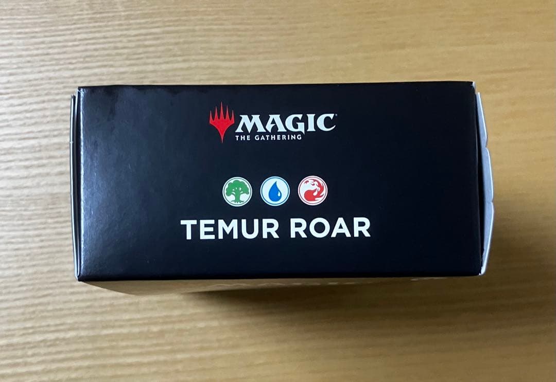 新品未開封】mtg タルキール龍嵐録 統率者デッキ「ティムールの咆哮