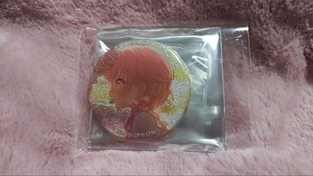 プロセカ グリッター缶バッジ vol.37c イラストコレクション 暁山瑞希