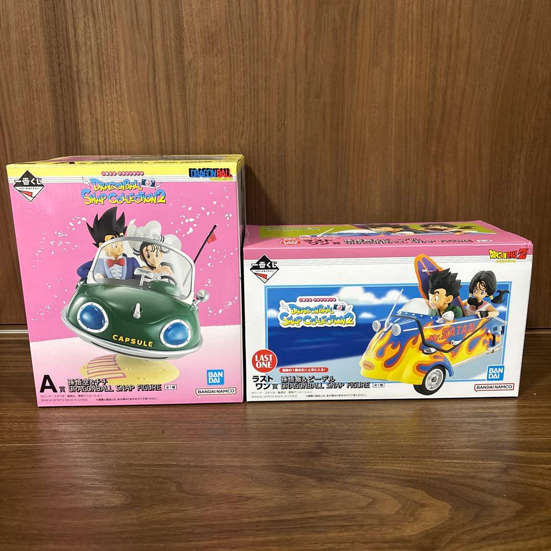 一番くじ ドラゴンボール　SNAP COLLECTION 2 A賞　ラストワン 一番くじ ドラゴンボール DRAGONBALL SNAP COLLECTION2｜一番くじ