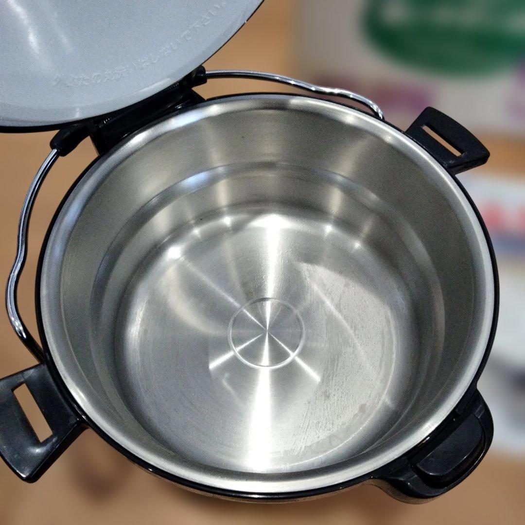 2-72 TIGER 保温調理鍋 NFB-A360 まほうなべ 3.6L