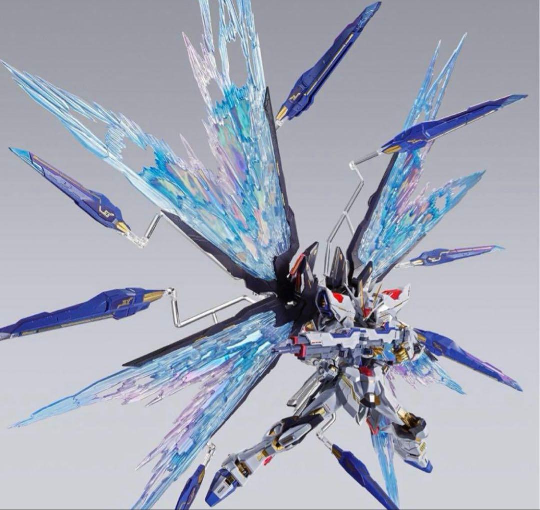 メタルビルド　ストライクフリーダム　光の翼セット METAL BUILD ストライクフリーダムガンダム 光の翼オプションセット