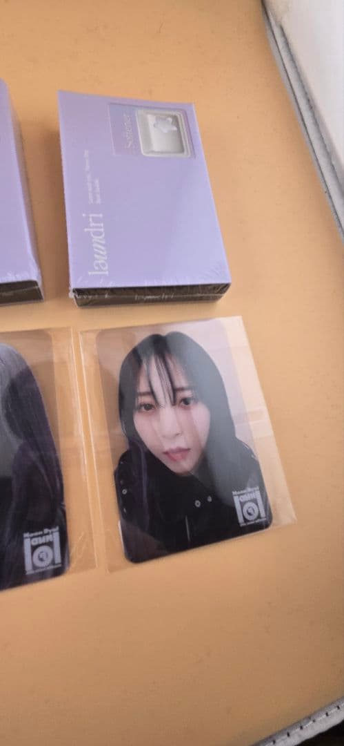 MAMAMOO ムンビョル MOONBYUL トレカ 日本限定 トレカセット - メルカリ