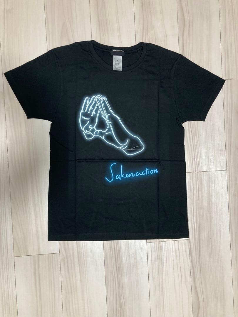 新品サカナクション Tシャツ 山口一郎 sakanaction 怪獣 ツアー - メルカリ