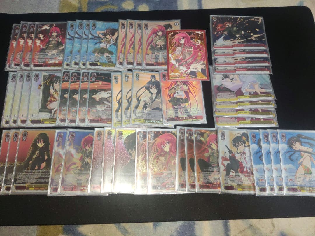 ヴァイス　灼眼のシャナ　フルホイルデッキ　（シャナスリーブ着用） ブシロード スリーブコレクション ハイグレード Vol.4086 灼眼のシャナ