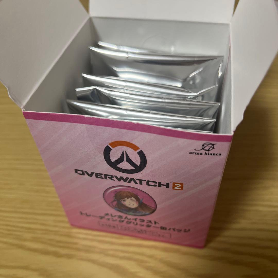 オーバーウォッチ　ポップアップストア　缶バッジコンプリートセット オーバーウォッチ 2×メレ』POP UP SHOP in マルイ | AMNIBUS