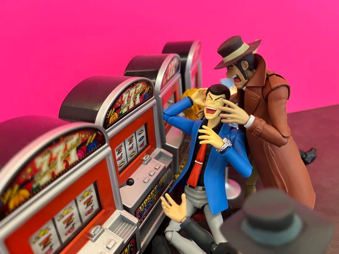 ルパン三世 S.H.Figuarts アクションフィギュアセット