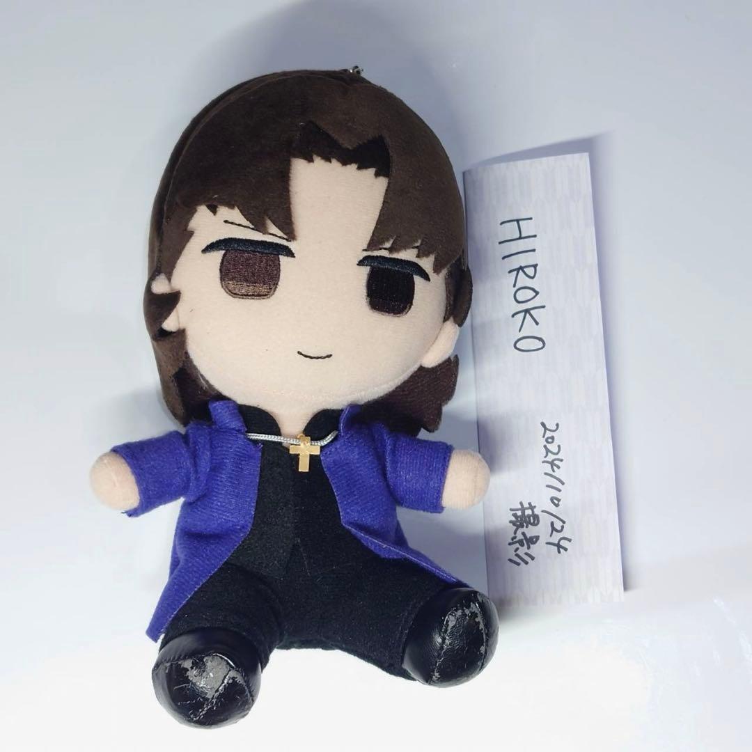 Fate/stay night[HF] 言峰綺礼 マルイ ぬいぐるみストラップ