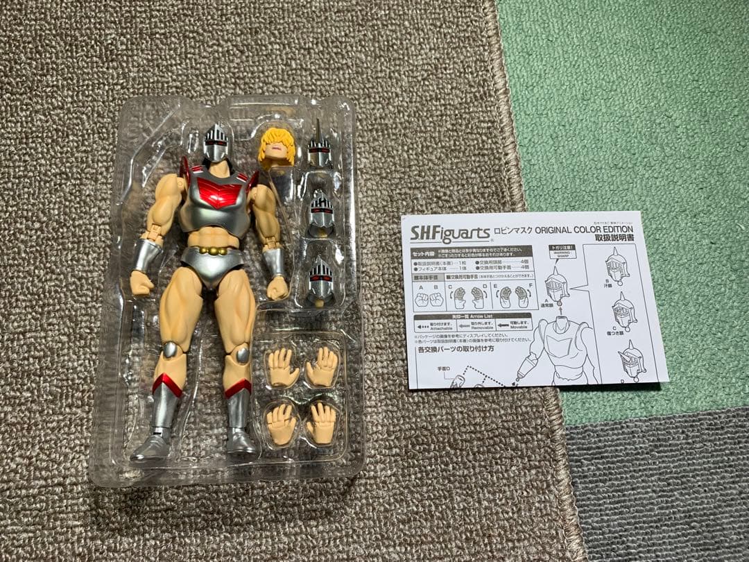 S.H.Figuarts ロビンマスク ORIGINAL COLOR