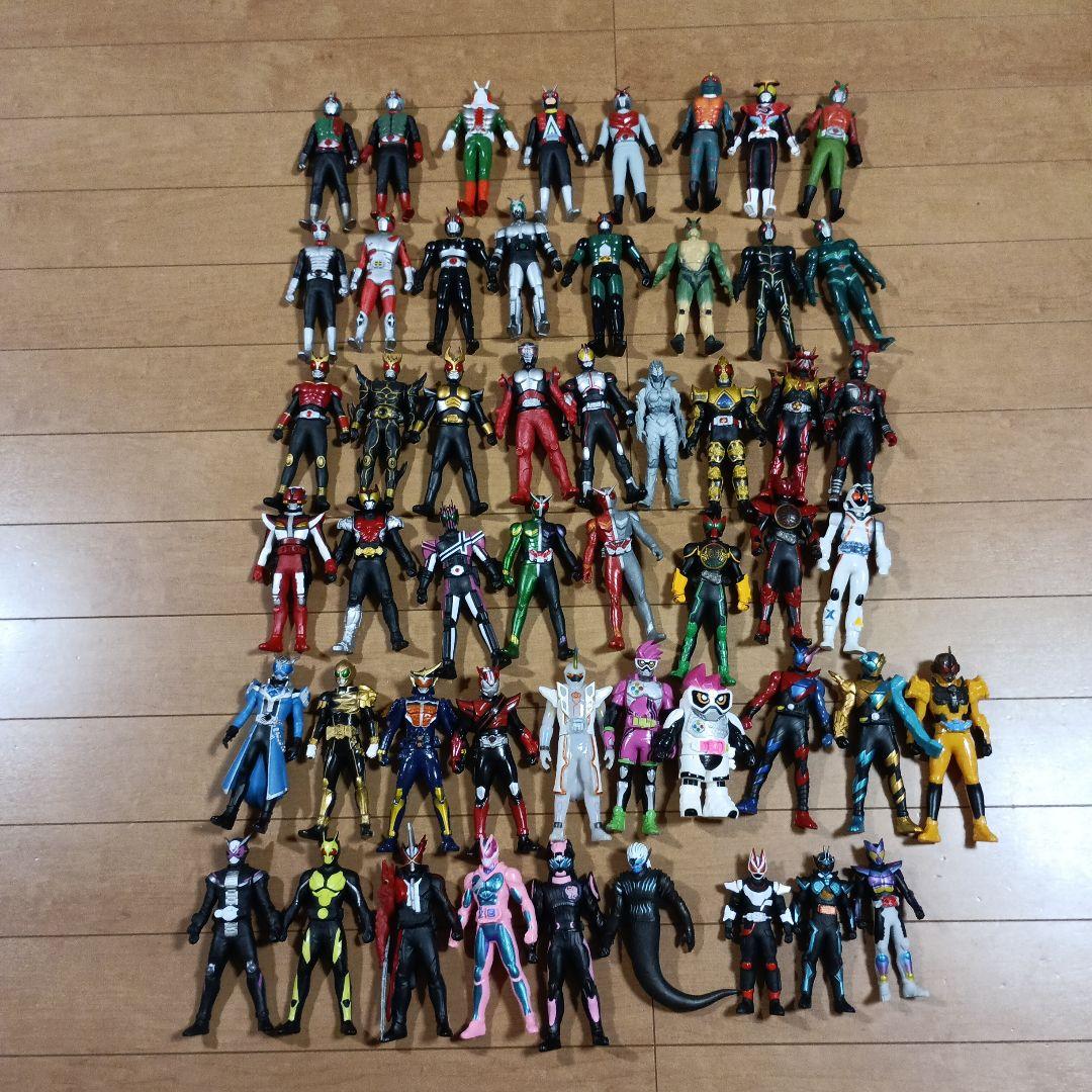 仮面ライダーソフビ52体 バンダイ 商品・サービスサイト | RH10．仮面ライダーZX | 商品情報