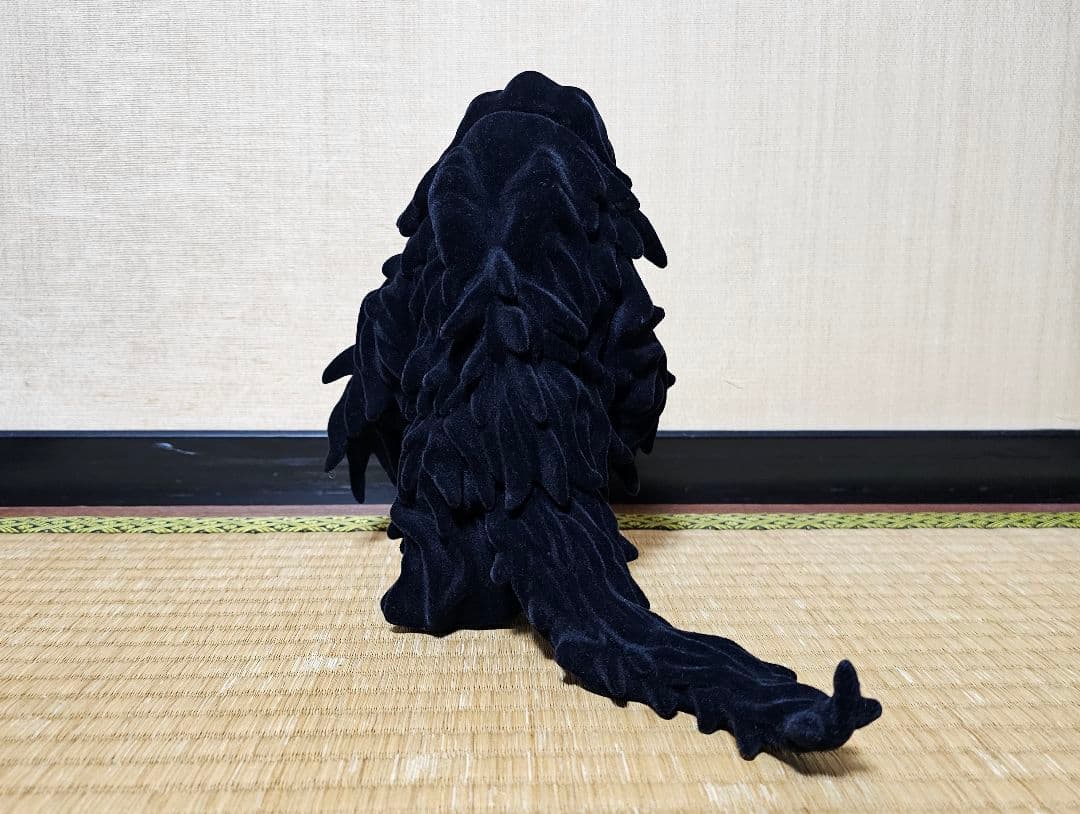 CCP DOARAT限定 ヘドラ上陸期 ブラック フロッキー加工 ソフビ - メルカリ