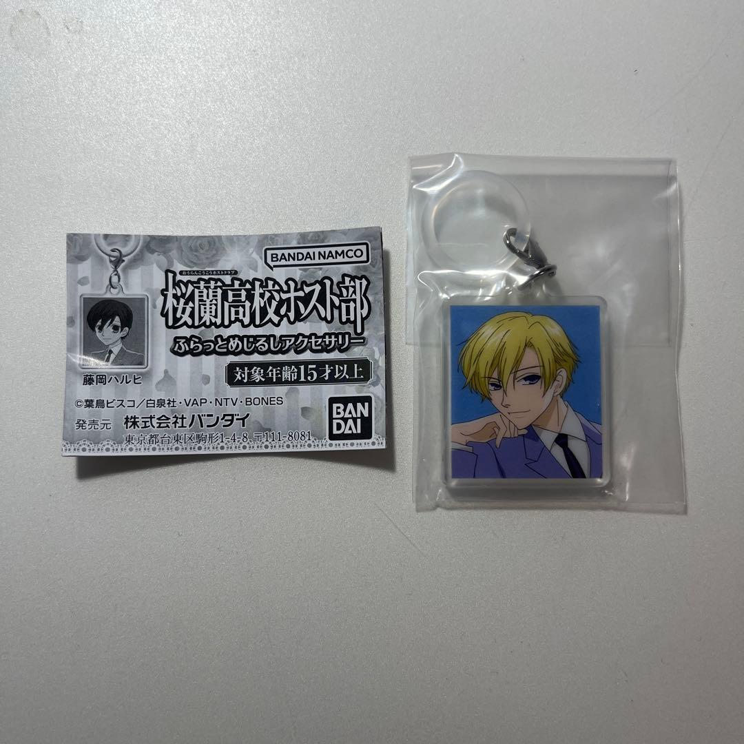 桜蘭高校ホスト部 ふらっとめじるしアクセサリー 須王環 ガチャ - メルカリ