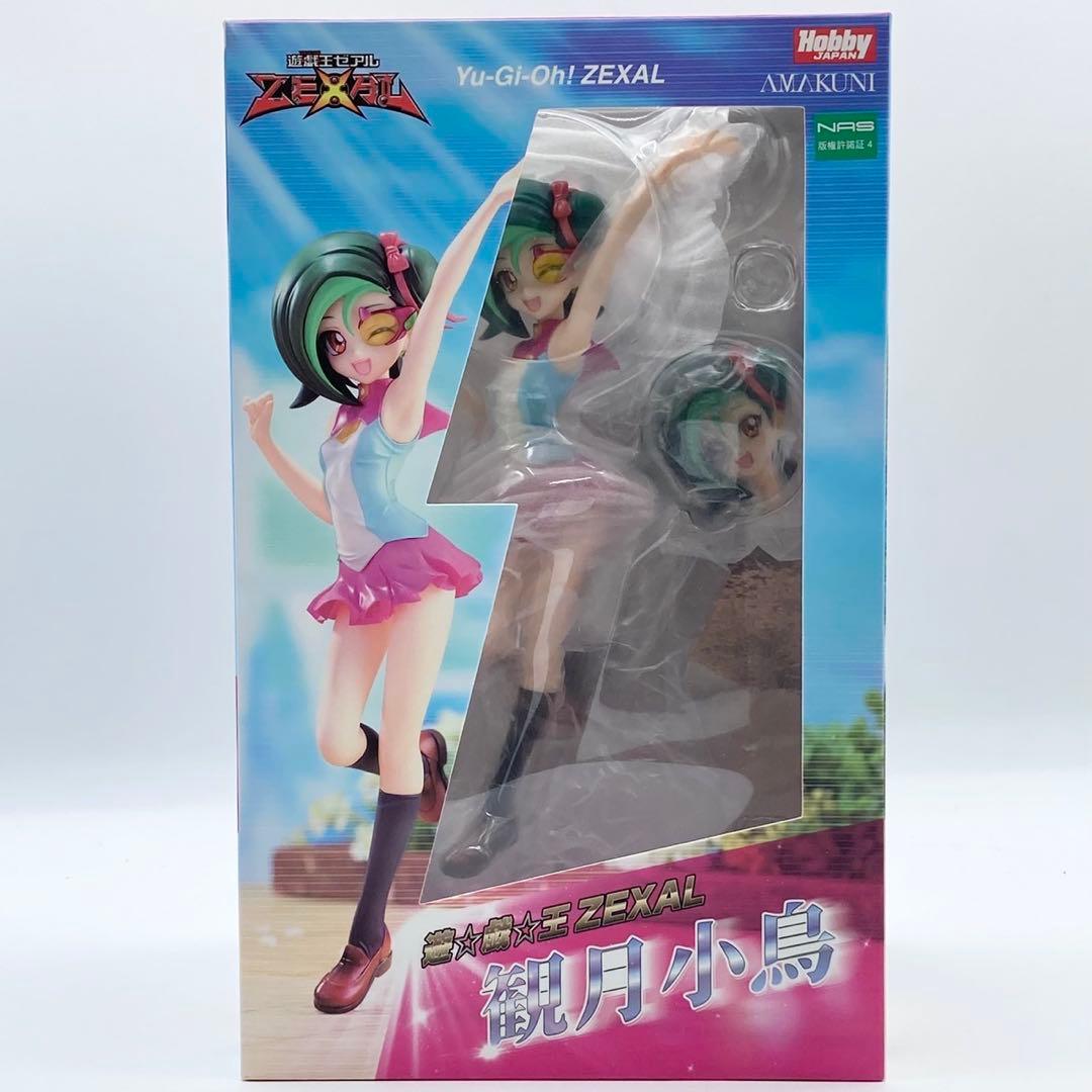 AMAKUNI 遊☆戯☆王ZEXAL 観月小鳥 1/7スケール フィギュア - メルカリ