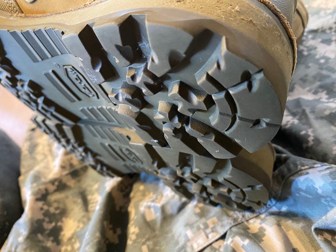 実物 ベイツ アメリカ海兵隊 RATブーツ 9W 27.0cm 登山 キャンプ