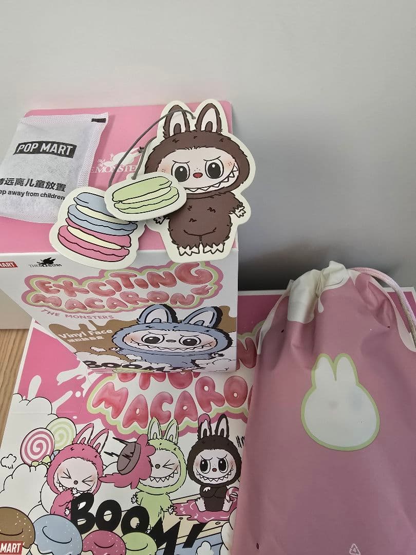 POP MART THE MONSTERS ラブブ マカロン シークレット - メルカリ