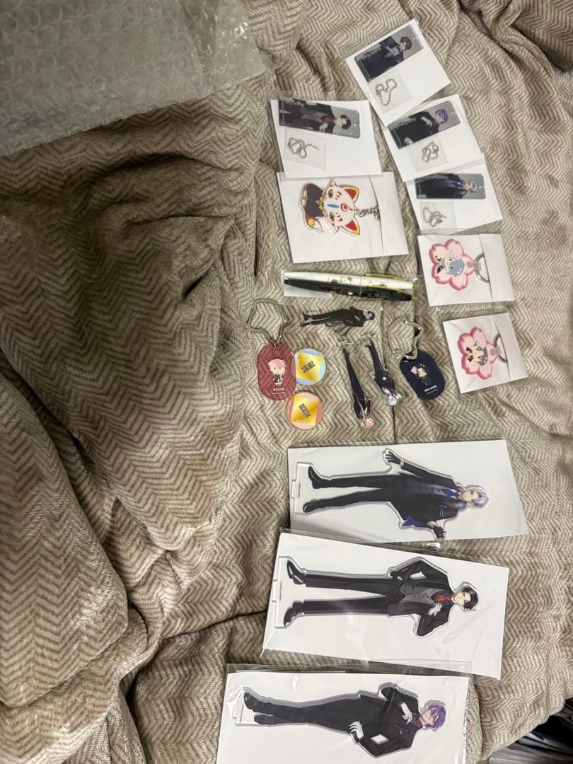 アニメキャラクター アクリルスタンドセット 販売期間終了】TVアニメ『WIND BREAKER』×きゃらドリ!! 2024 等身