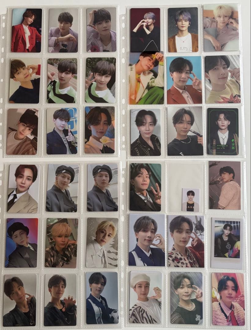 SEVENTEEN JEONGHAN ジョンハン トレカ カード 他 大量 引退 - メルカリ