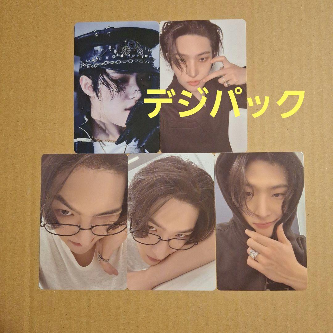 ミンギ ATEEZ アチズ デジパック HMV 封入トレカ - メルカリ