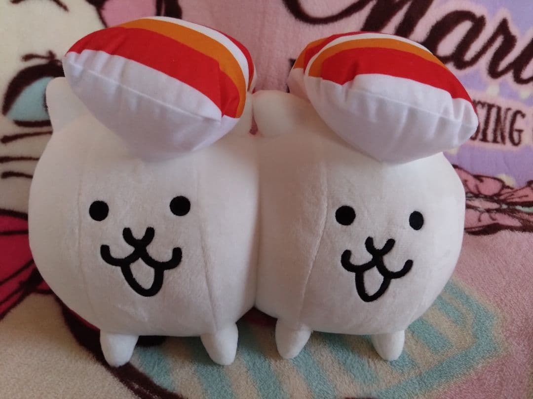 にゃんこ大戦争 GBぬいぐるみ8 ねこ寿司 - メルカリ