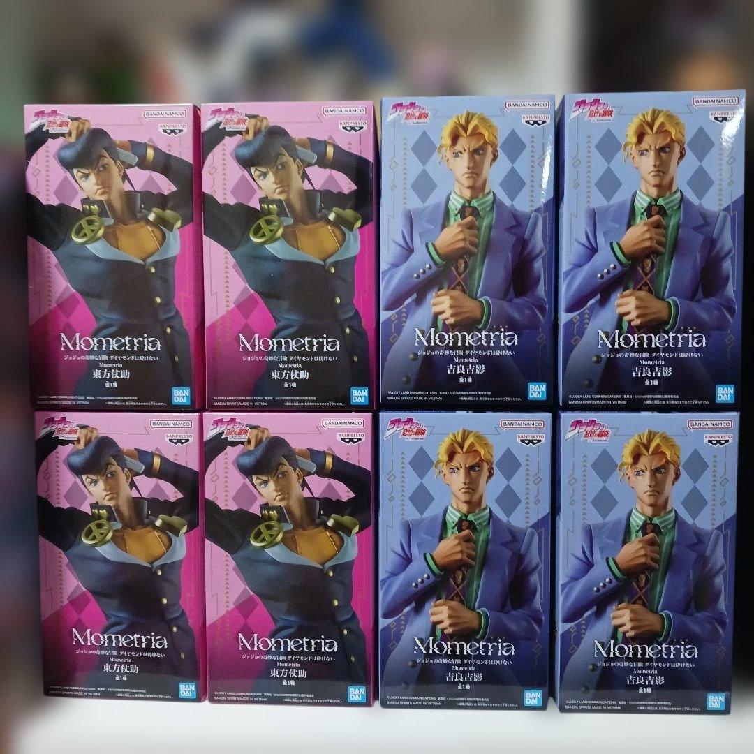 Mometria ジョジョの奇妙な冒険 東方仗助 吉良吉影 8個 4セット ジョジョの奇妙な冒険 Mometria 東方仗助 吉良吉影 2体セット - メルカリ