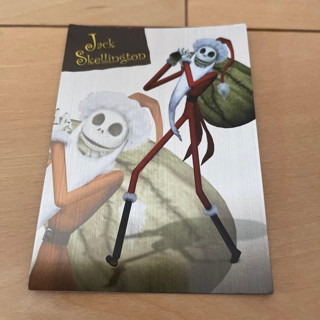 ナイトメアビフォアクリスマス カード - メルカリ