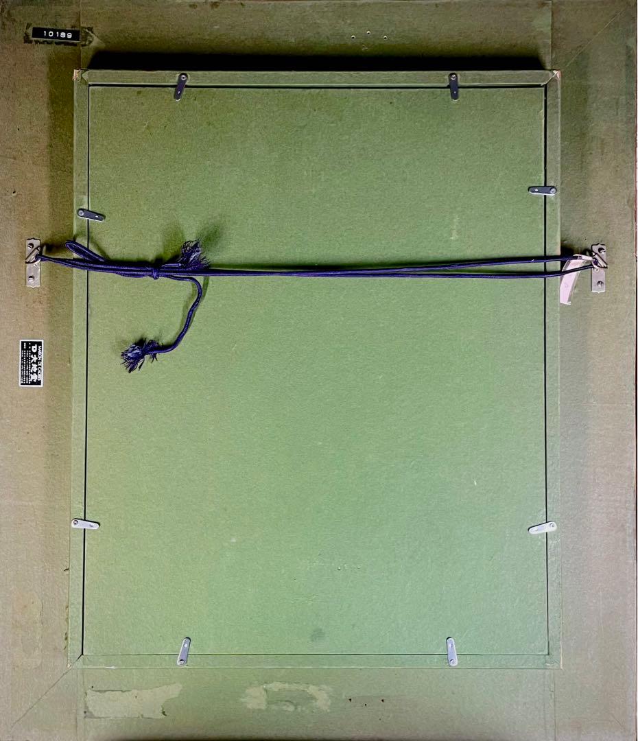 中川力 真作「ばら」 油彩6号 格調高い薔薇図名品 師：有島生馬 - メルカリ