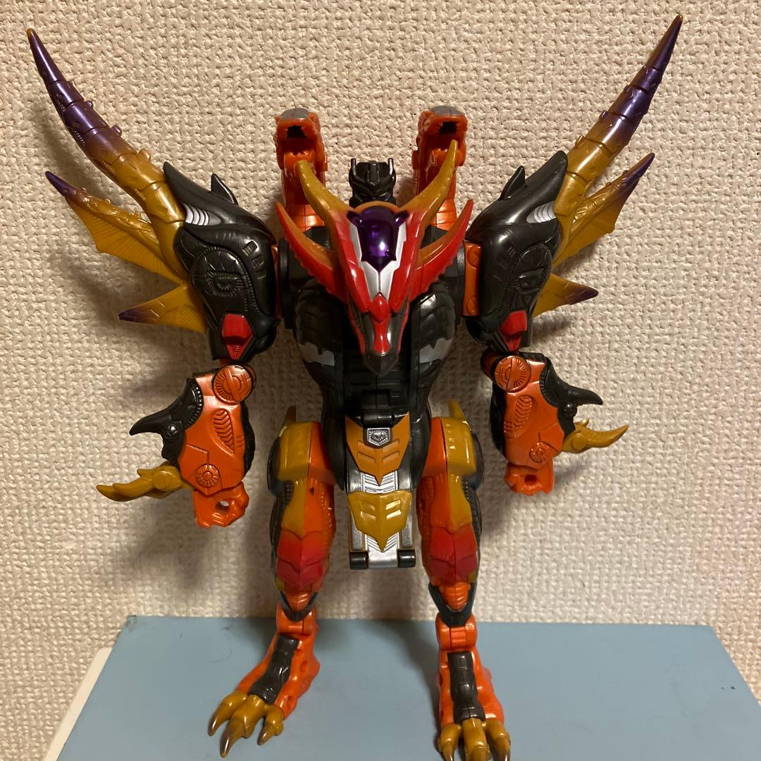 トランスフォーマーギャラクシーフォース GD-07 暗黒司令官 フレイム