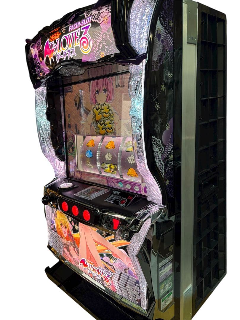 れい様引取】ToLOVEるダークネス ダークネスパネル パチスロ 実機 2026