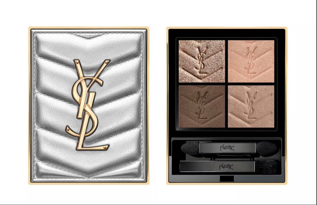 YSL クチュールミニクラッチ100 メタリックコレクション コレクター
