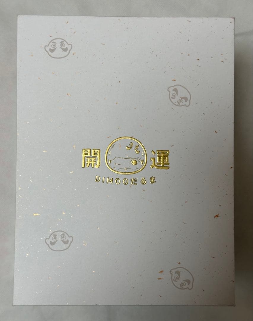 DIMOO POPUP STORE だるま 日本限定 - メルカリ