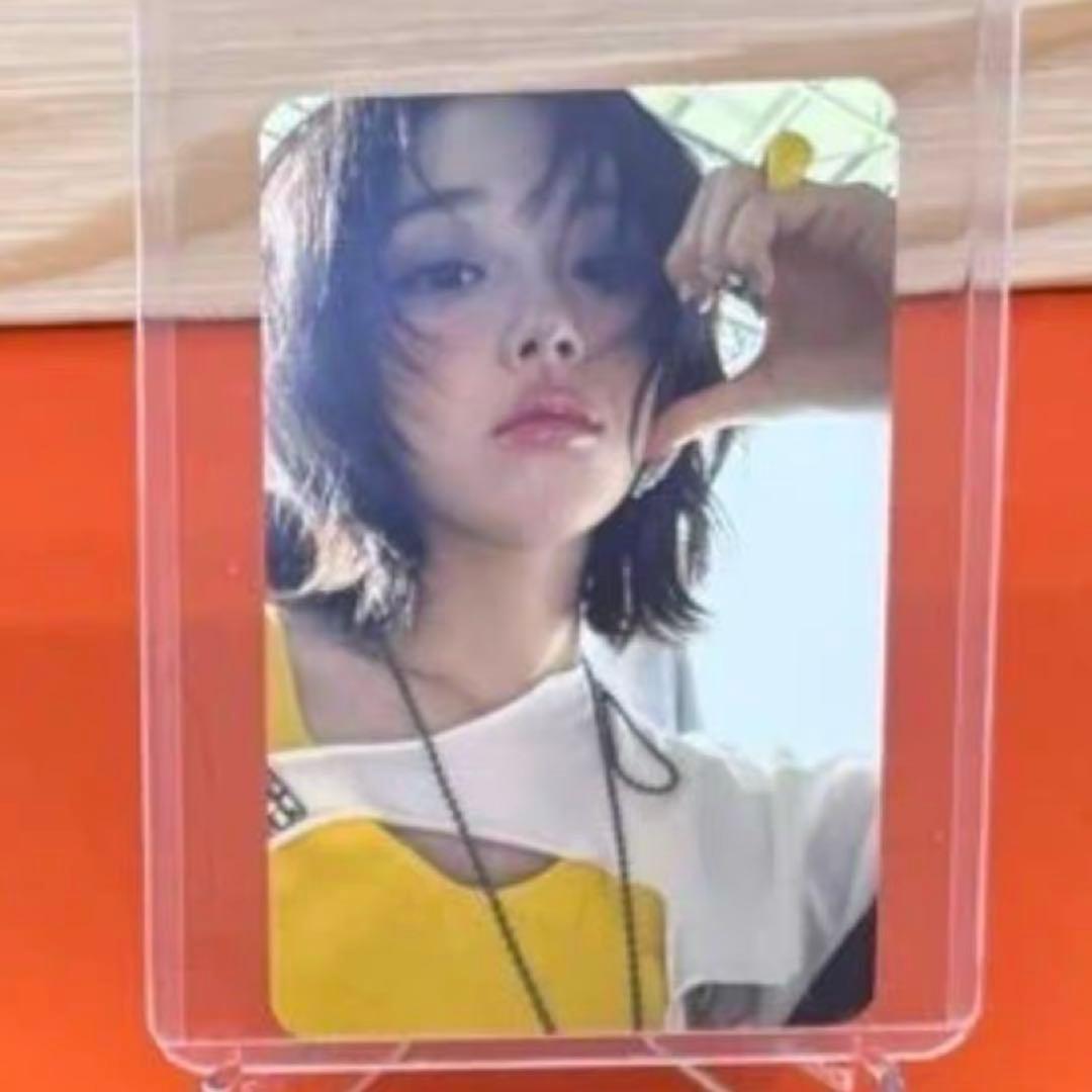 aespa ウィンター RichMan ポップアップ ケースキーリング トレカ