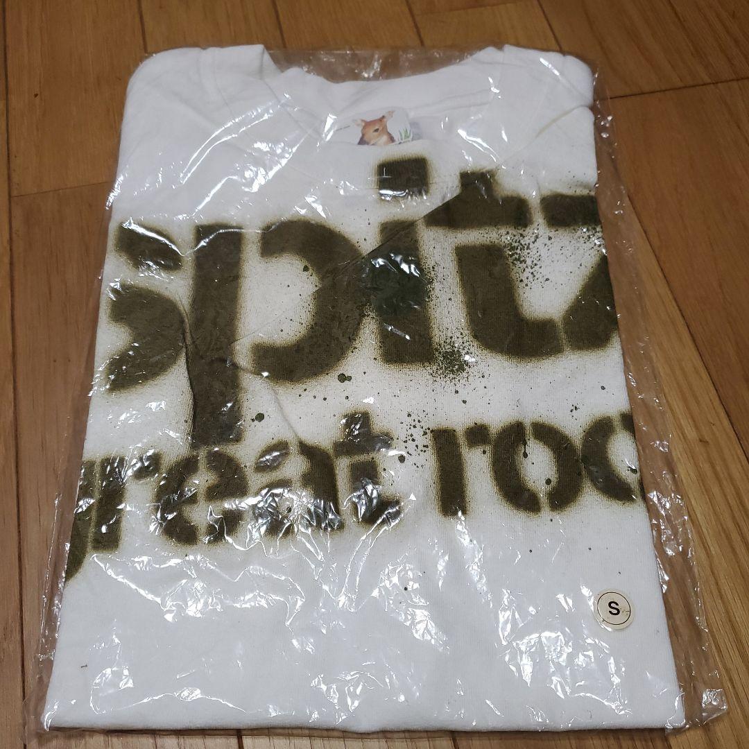 新品未使用未開封 spitz ジャンボリーツアー　GREAT ROCK Tシャツ dda78b5396a23f613cc9a28d6bfbb7