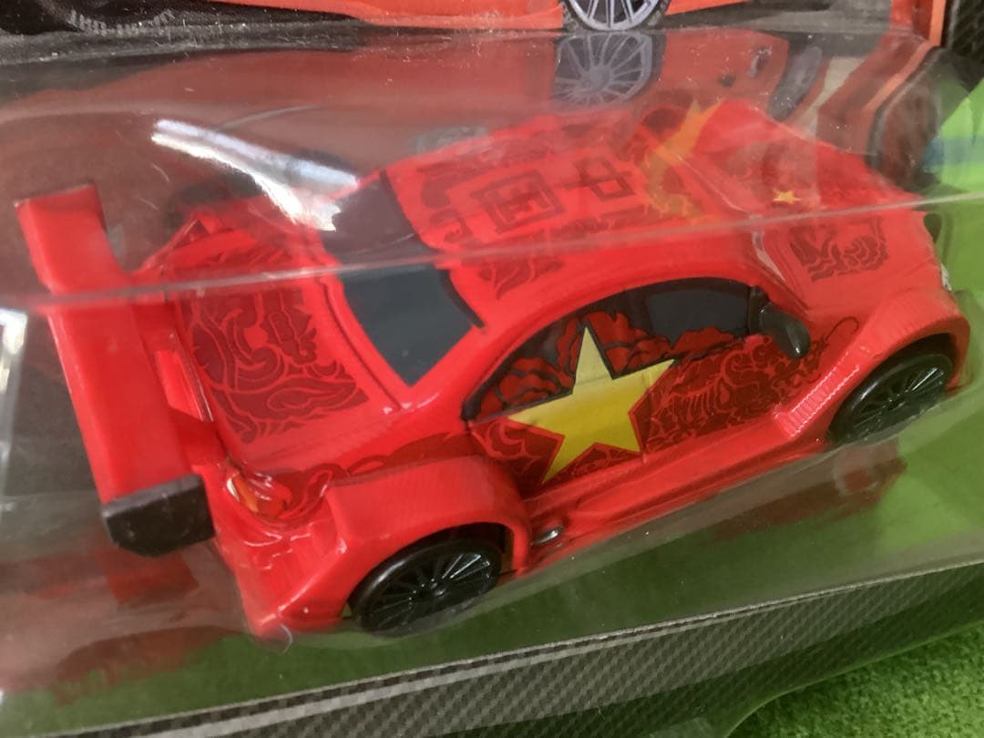 ディズニーカーズ マテル 新品 CHASE! ロンジー LONG GE 数量限定