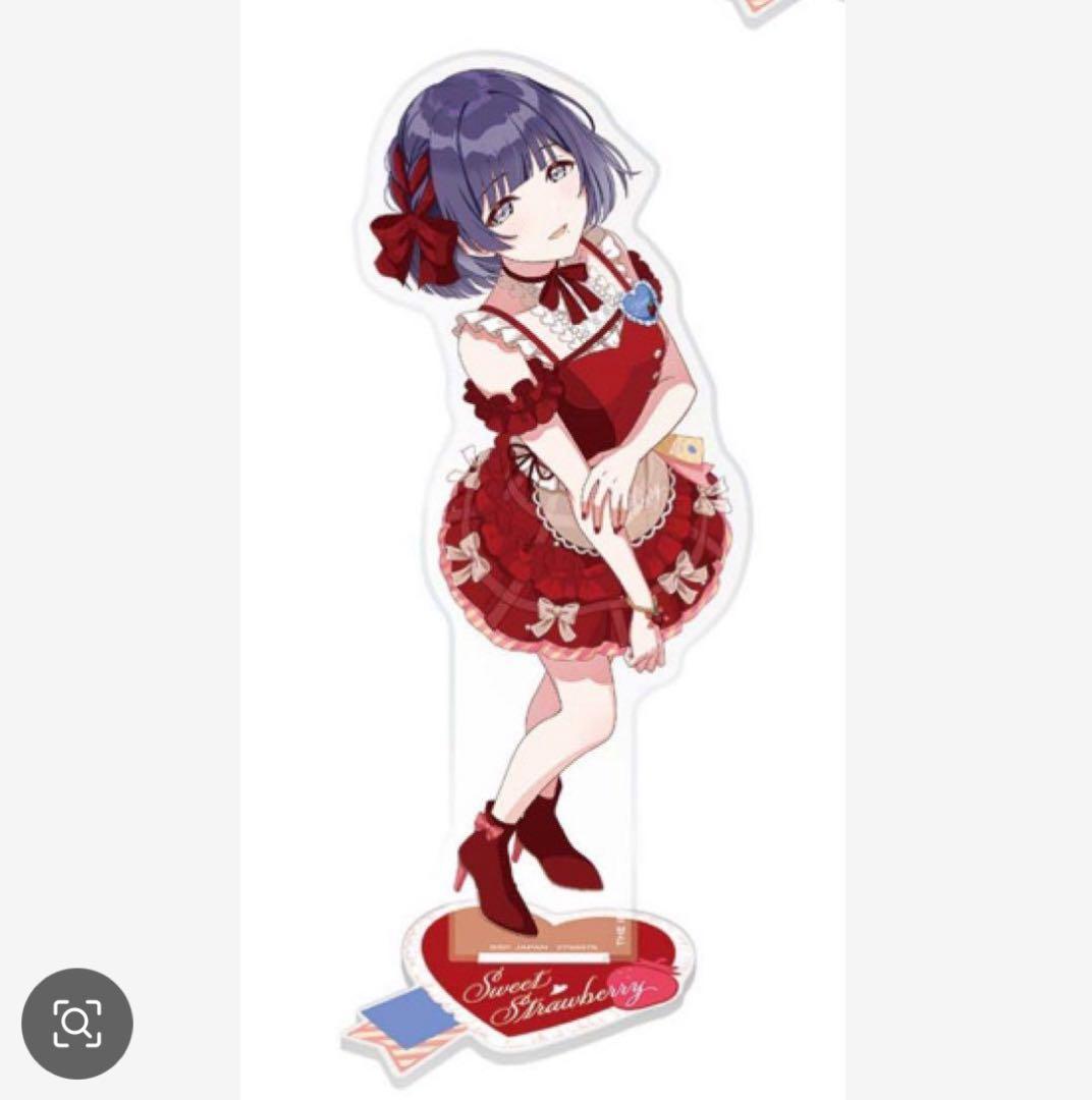 学園アイドルマスター アクスタ スウィートストロベリー 秦谷美鈴