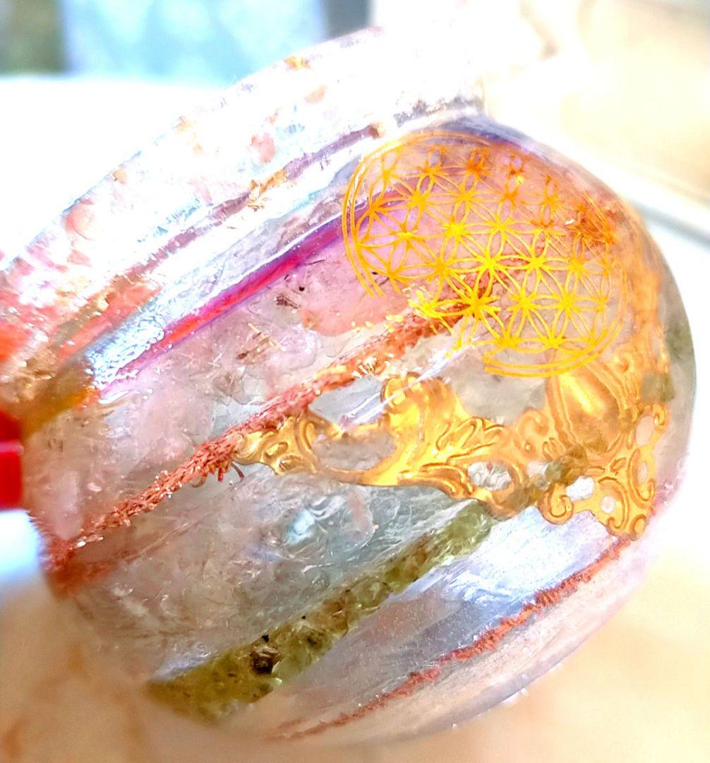 smile-mamaページオルゴナイト　魔法壺　浄化　開運