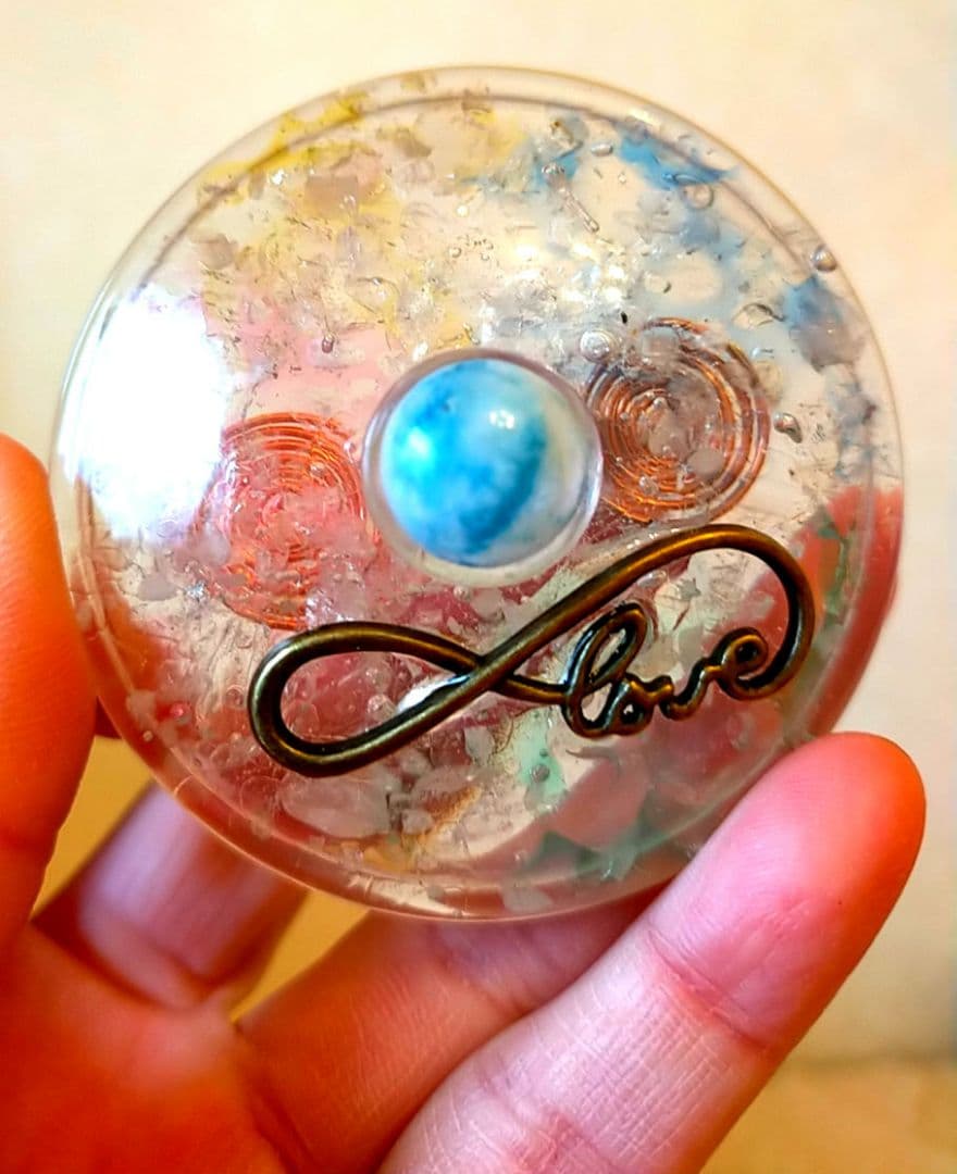 smile-mamaページオルゴナイト　魔法壺　浄化　開運