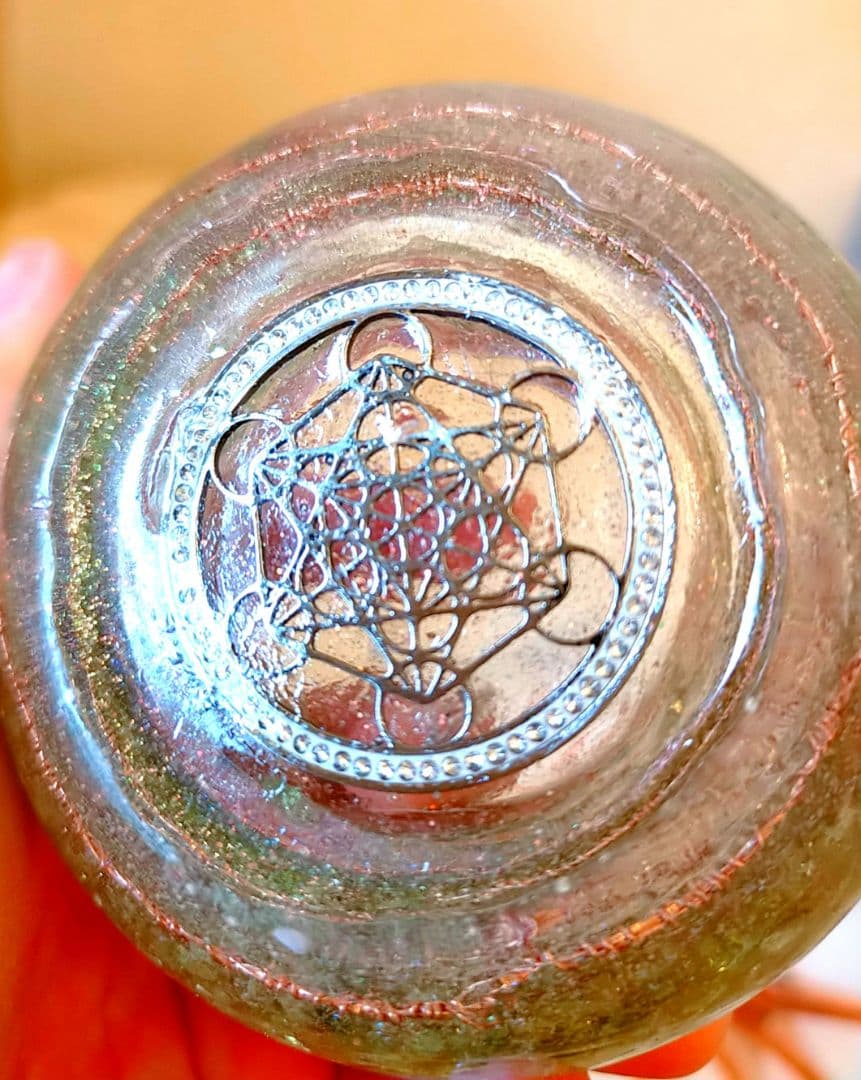 smile-mamaページオルゴナイト　魔法壺　浄化　開運