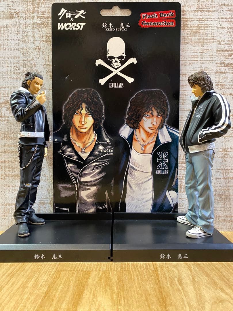 クローズ & WORST 武装戦線 FBG フィギュア まとめ売り 2体 - メルカリ