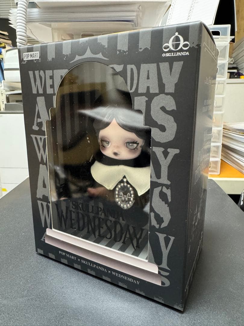 SKULLPANDA WEDNESDAY NY限定 スカルパンダ ウェンズデー - メルカリ