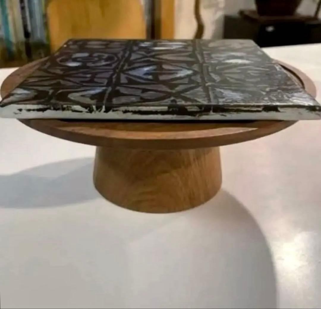 ロイヤルコペンハーゲンのアンティーク陶板　タイル・ウォールデコ 希少】ロイヤルコペンハーゲン 壁掛 タイル 鳥 BERTE Koele TENERA