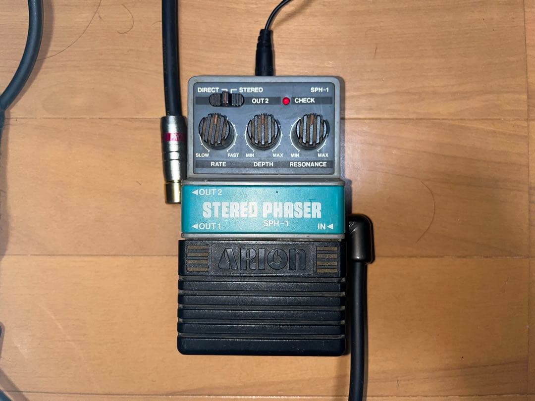 ARION SPH-1 stereo phaser - メルカリ