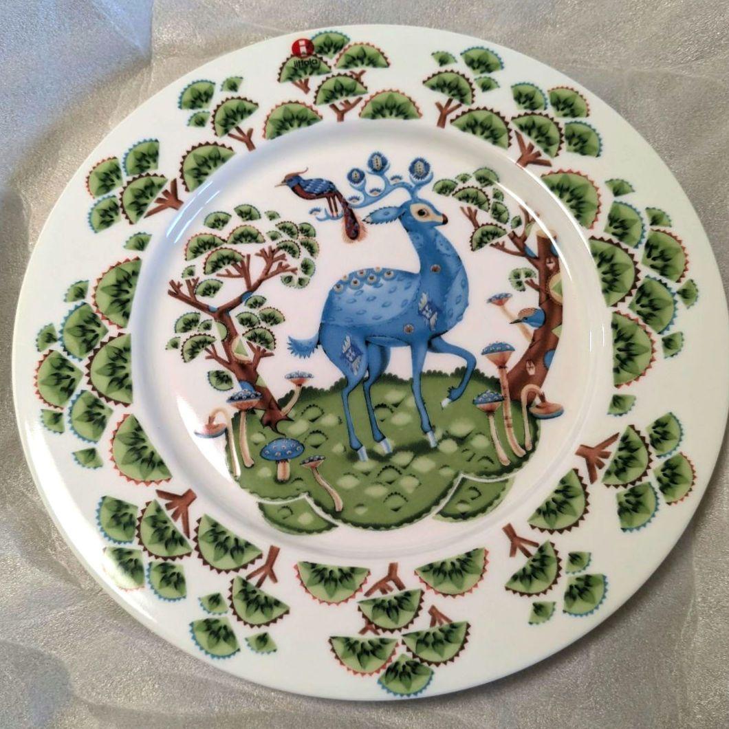 廃盤 ☆ 希少 イッタラ iittala プレート 皿 サツメッサ 鹿 - メルカリ