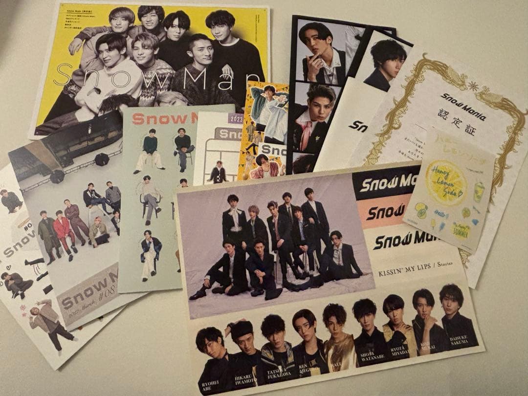 SnowManグッズ まとめ売り - メルカリ