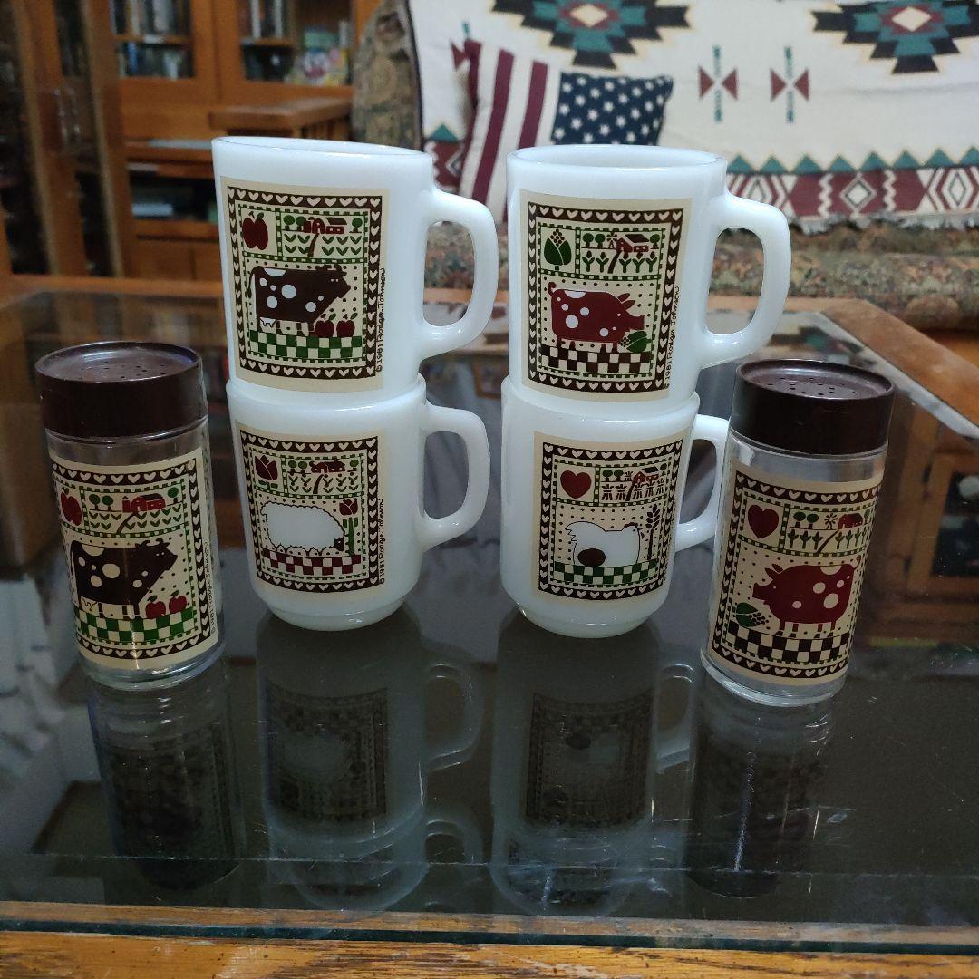 fireking（アンカーホッキング) ロジャージョンソン　セット fireking（アンカーホッキング) ロジャージョンソン セット - メルカリ