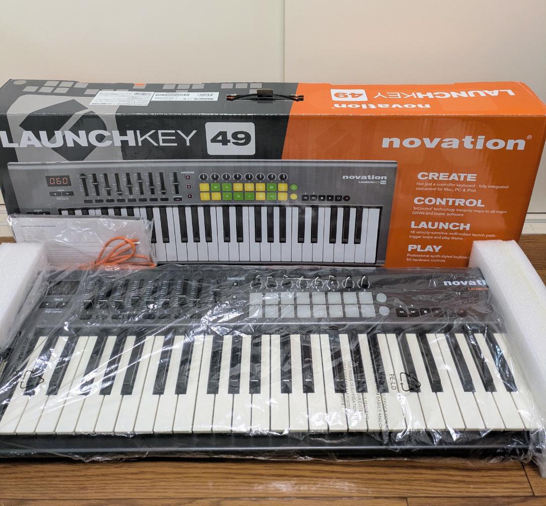 DTM・DAW NOVATION Launchkey 49 Novation Launchkey 49 MK4｜ミュージックランドKEY