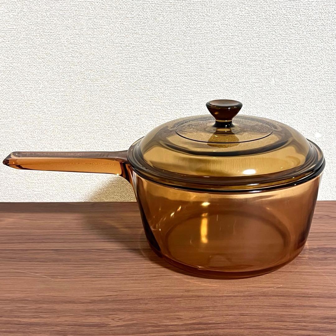 VISION ビジョン2.5L 蓋付き片手鍋 1.5L 蓋付き2点セット